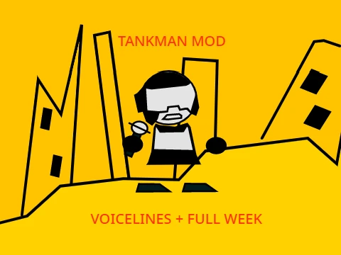 FNF Tankman Mod FULL WEEK VOICELINES