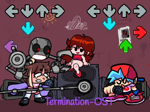 FNF - Termination - QT Mod Trash