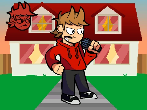 FNF Tord Mod REMASTERED TORD