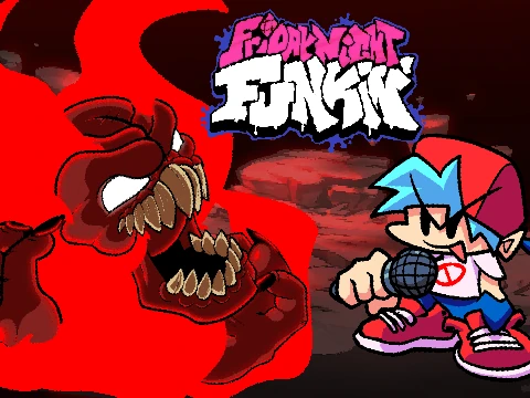 FNF Tricky Mod Fire Notes Added
