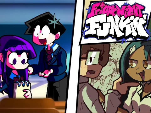 FNF - Unlabeled Anime Mod Vs Nagatoro & Komi