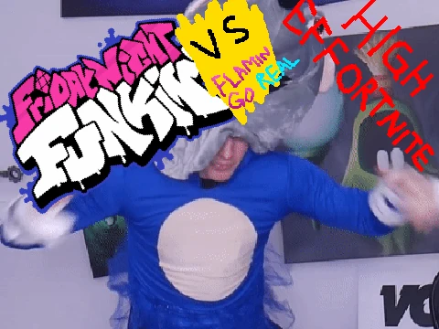 FNF - Vs Flamingo REAL Friday night funkin