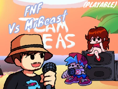 FNF Vs MrBeast TeamSeas Mod Friday Night Funkin PLAYABLE
