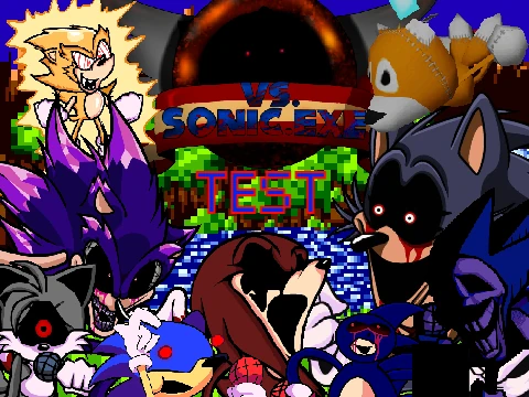 FNF VS. SONIC. EXE TEST remix