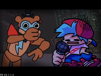 Freddy Beatbox but Friday Night Funkin