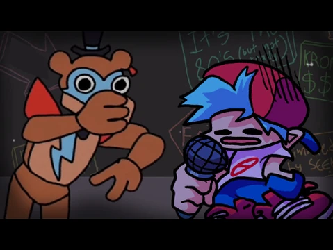 Freddy Beatbox but Friday Night Funkin With Gregory