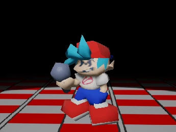 Friday Night Funkin - 3D Bf