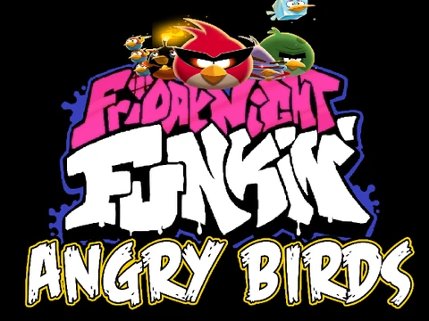 Friday Night Funkin angry birds edition
