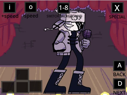 Friday night funkin animation test ruv