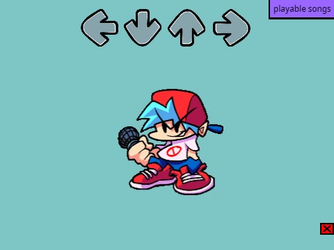 Friday Night Funkin Arrow Simulator V.8