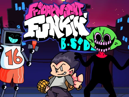 Friday night Funkin B-side and Mods