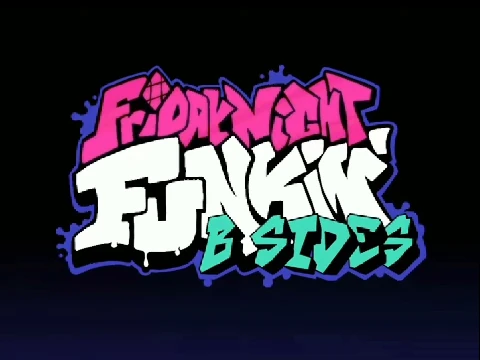 Friday night funkin B side skin V 1.1