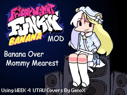 Friday Night Funkin Banana Mod V4.0