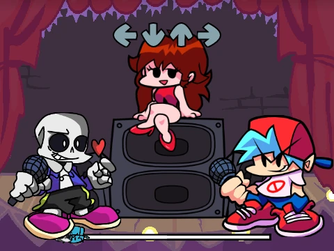 Friday Night Funkin -BATTLE MAKER- 1.4