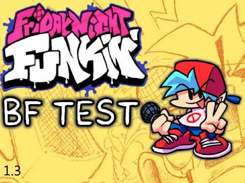 Friday Night Funkin BF Test 1.3