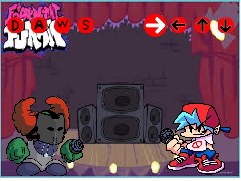 Friday night funkin Big update 2 players mod