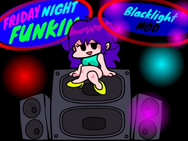 FRIDAY NIGHT FUNKIN Blacklight Mod
