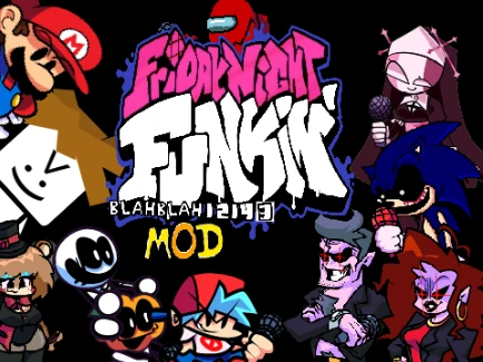 Friday Night Funkin Blahblah12143 Mod