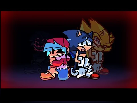 Friday Night Funkin Boyfriend & Sonic Duet - Phantasm Song FNF MOD-Hard playable