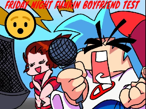 Friday night Funkin Boyfriend Test