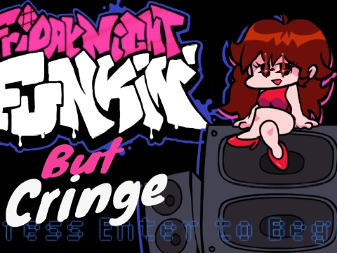Friday Night Funkin But Cringe Whitty Added