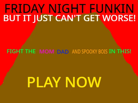Friday Night Funkin but it physically can t get worse
