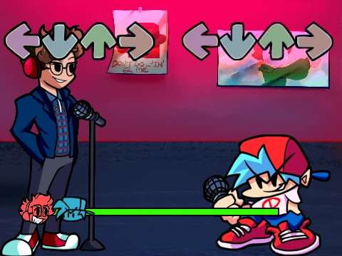 Friday Night Funkin CG5 Mod Man On Stilts remix behind the scenes