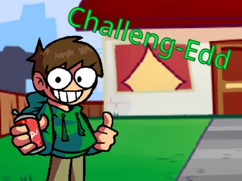 Friday Night Funkin - Challeng-Edd