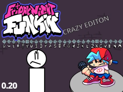 Friday Night Funkin CRAZY EDITION 0.20 bntccccccccccccccc