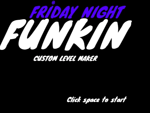 Friday Night Funkin custom level maker V5.0