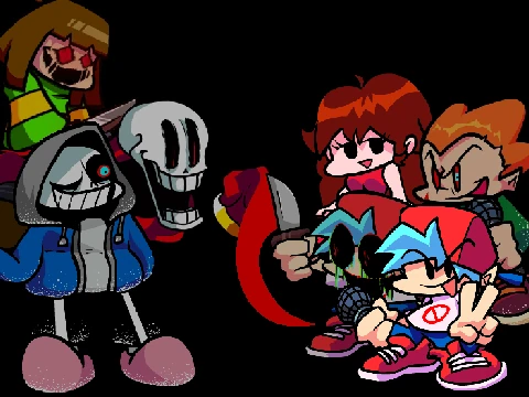 Friday Night Funkin Dusttale Remastered OST
