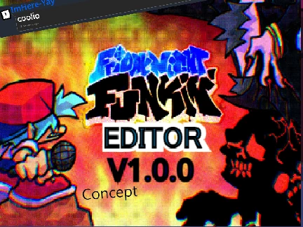 Friday Night Funkin Editor Concept