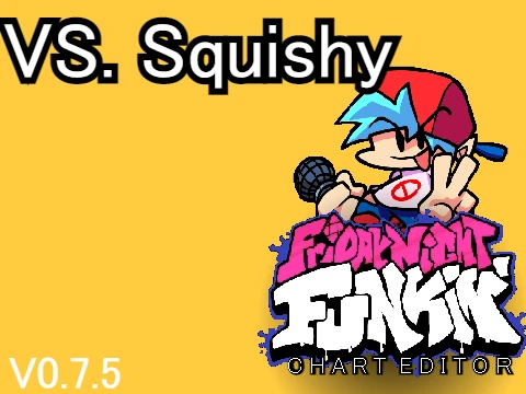 Friday Night Funkin Editor with chart maker V0.7.5 Squishy Mod