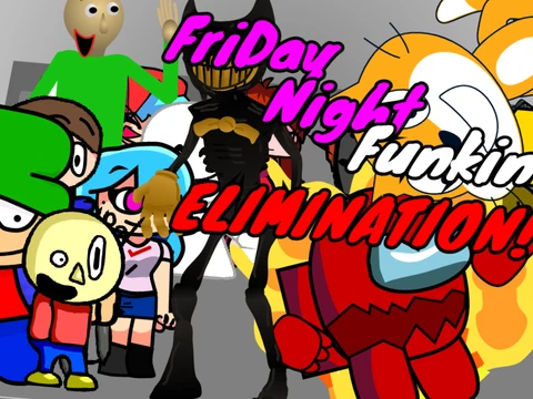 Friday Night Funkin Elimination 56 Characters
