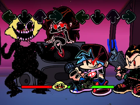 Friday Night Funkin EVIL