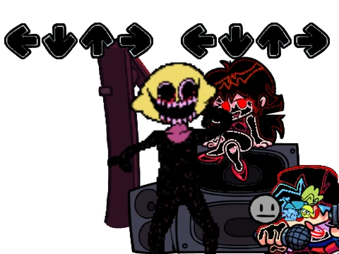 Friday Night Funkin EVIL remix