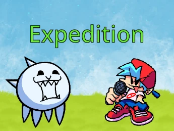 Friday Night Funkin - Expedition Vs. Battle Cats