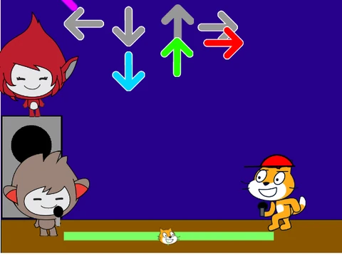 Friday Night Funkin Fangame