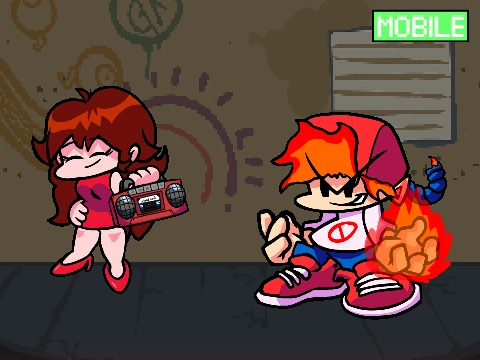 Friday Night Funkin Fire Fight BF TEST