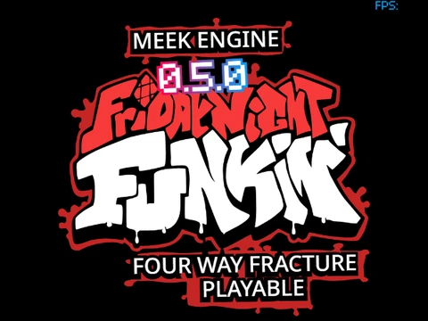 Friday Night Funkin Four Way Fracture Playable