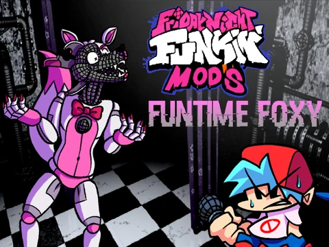 Friday Night Funkin Funtime Foxy sister location