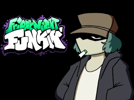 Friday Night Funkin Garcello MOD WIP remix