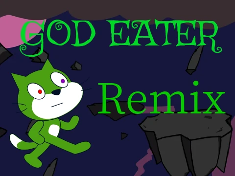 Friday night funkin GOD EATER SHAGGY fnf ゴッドイーター シャギー V1