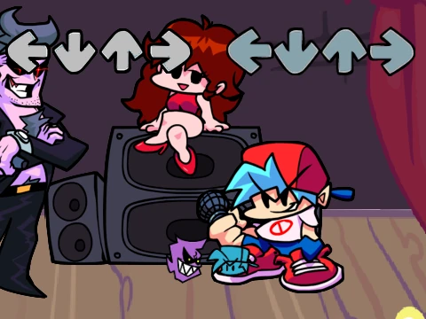 Friday Night Funkin hard mode