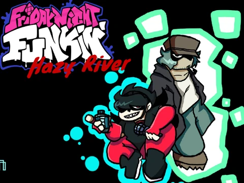 Friday Night Funkin-Hazy River Garcello-week G