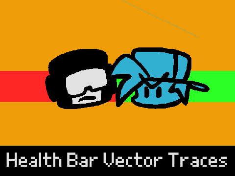 Friday Night Funkin Health Bar Traces