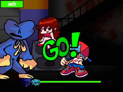 Friday Night Funkin HUGGY WUGGY MOD DEMO restyled huggy wuggy