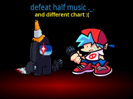 friday night funkin Imposter defeat fight demo