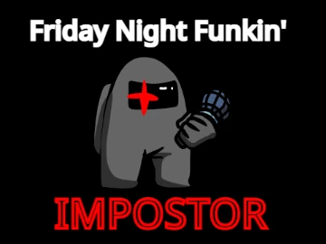 Friday Night Funkin Impostor game logo