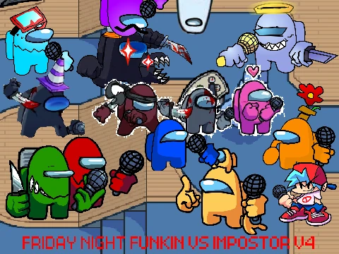 Friday Night Funkin Impostor V4 Fanmade